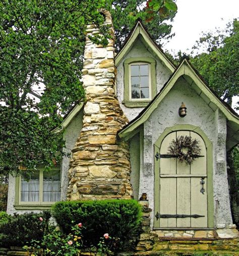 tiny living tudor cottage.